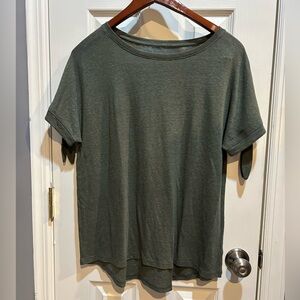 Ava & Viv Olive Green Top